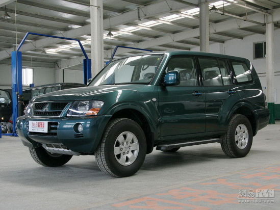 帕杰罗 2008款 V73 3.0GL MT