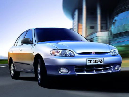 千里马 2004款 1.6 MT