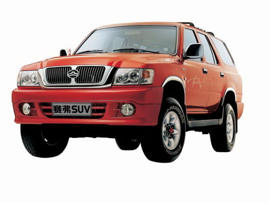 赛弗 2004款 两驱豪华型