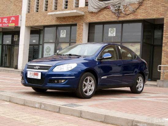 奇瑞A3三厢 2008款 1.6MT 标准型