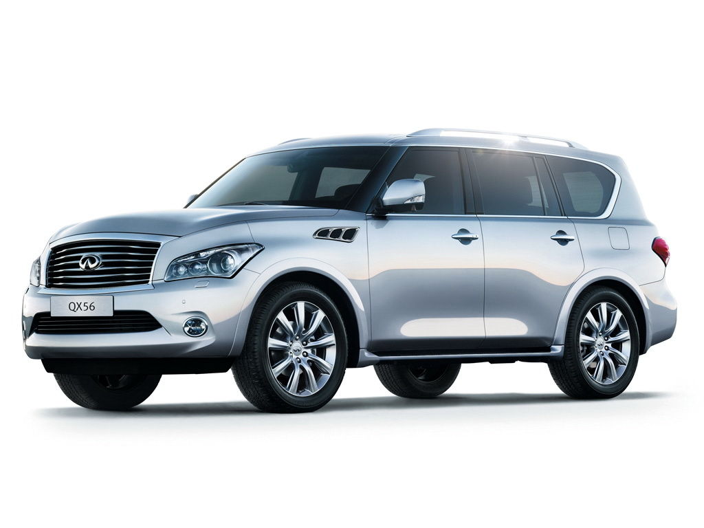 英菲尼迪QX80 焦点高清图片