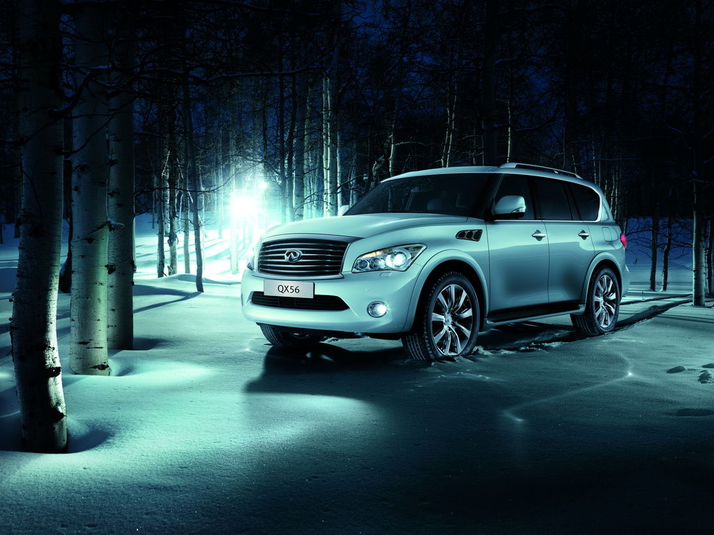 英菲尼迪QX80 焦点高清图片