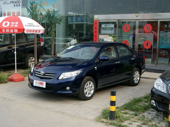 卡罗拉 2007款 1.6 GL AT