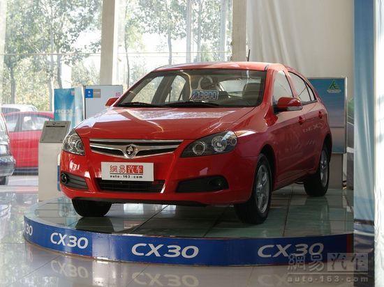 长安CX30两厢 2010款 1.6MT时尚型