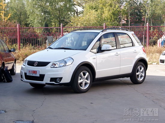 天语 SX4 2010款 两厢 1.6手动运动型