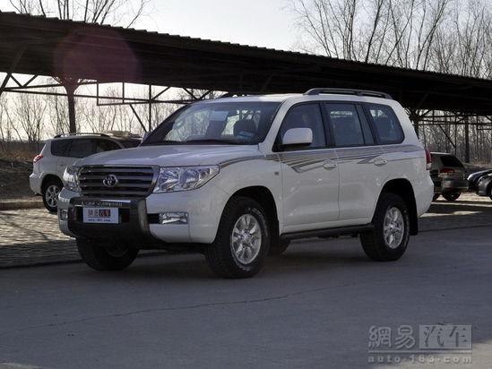 兰德酷路泽 2007款 4.7L VX AT