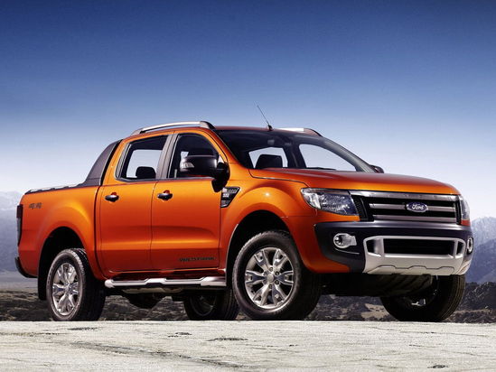 福特Ranger 2018款 3.2TDCi Wildtrak