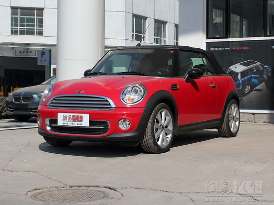 MINI CABRIO 2010款 COOPER