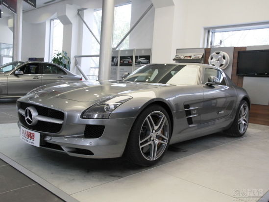 奔驰SLS AMG 2010款 SLS 63AMG