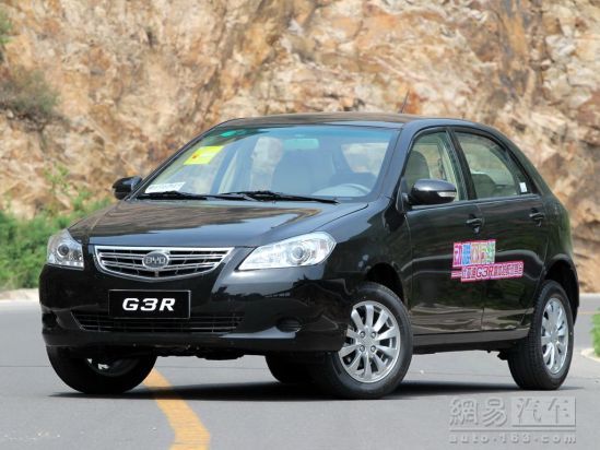 比亚迪G3R 2011款 1.5MT尚雅型