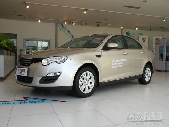 荣威550 2012款 550S 1.8 AT启臻版