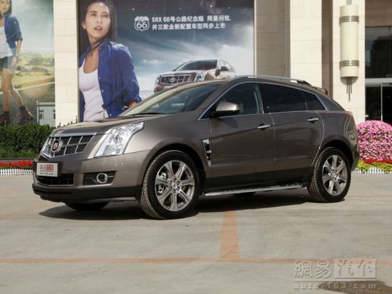 凯迪拉克SRX(进口) 2010款 3.0AT四驱领先型
