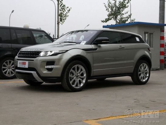 揽胜极光(进口) 2011款 2.0T AT耀动版(三门)