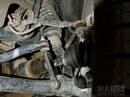 前悬挂