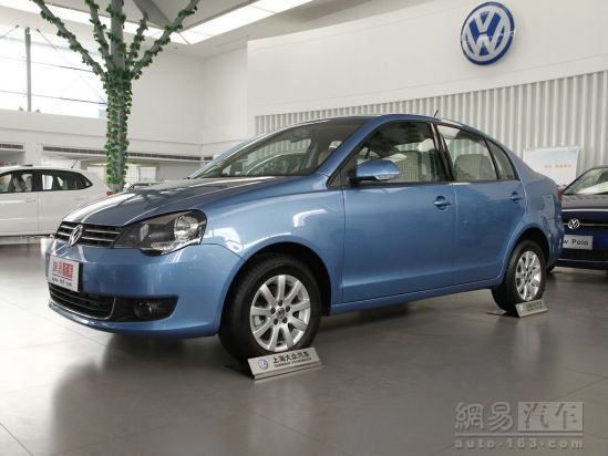 POLO劲取 2011款 1.4MT实尚版