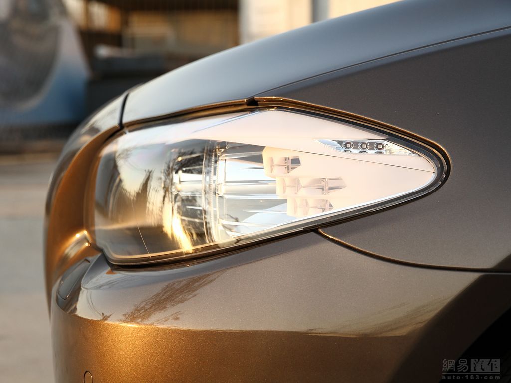 宝马5系 2012款 530Li领先型