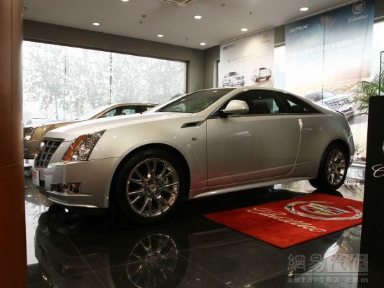 凯迪拉克CTS(进口) 2012款 Coupe 3.6AT