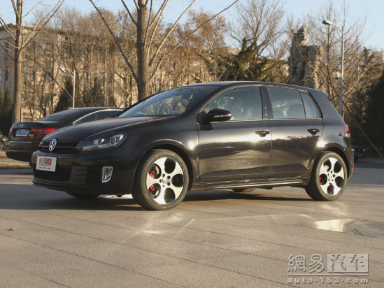 高尔夫GTI 2012款 2.0T DSG