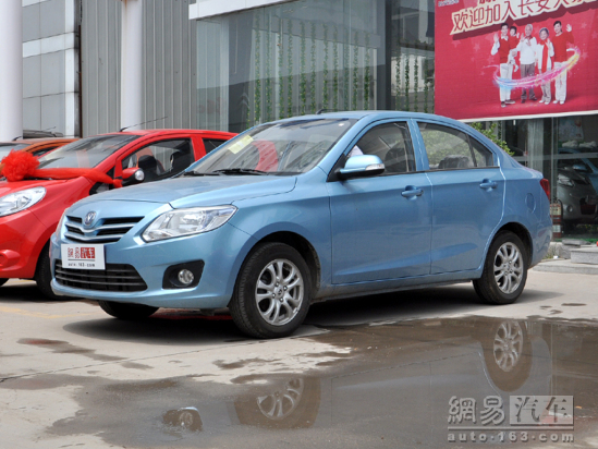 悦翔V3 2012款 1.3MT豪华型
