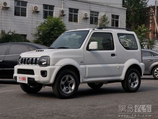 吉姆尼 2012款 1.3AT四驱(JLX) 