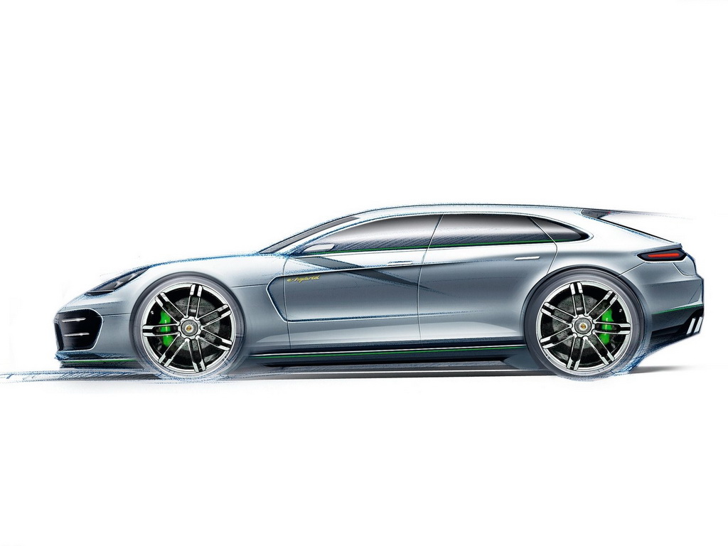 【图】2012款保时捷Panamera Sport Turismo Concept_网易汽车