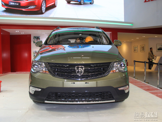 定位MPV/将下半年上市 宝骏730首发亮相 - 每天积累一点 - 学无止境 定位MPV/将下半年上市 宝骏730首发亮相