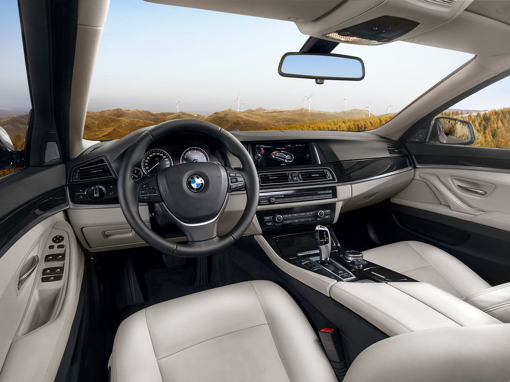 宝马进口华晨宝马bmw新款5系高档车乘用车商务车座驾bmw530le全新整车汽车高清图片