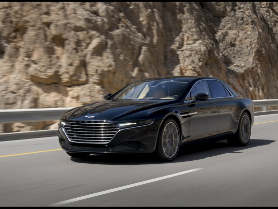 拉共达Taraf 2015款 6.0L V12