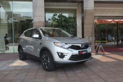 东南DX7 紧凑级SUV实拍图集