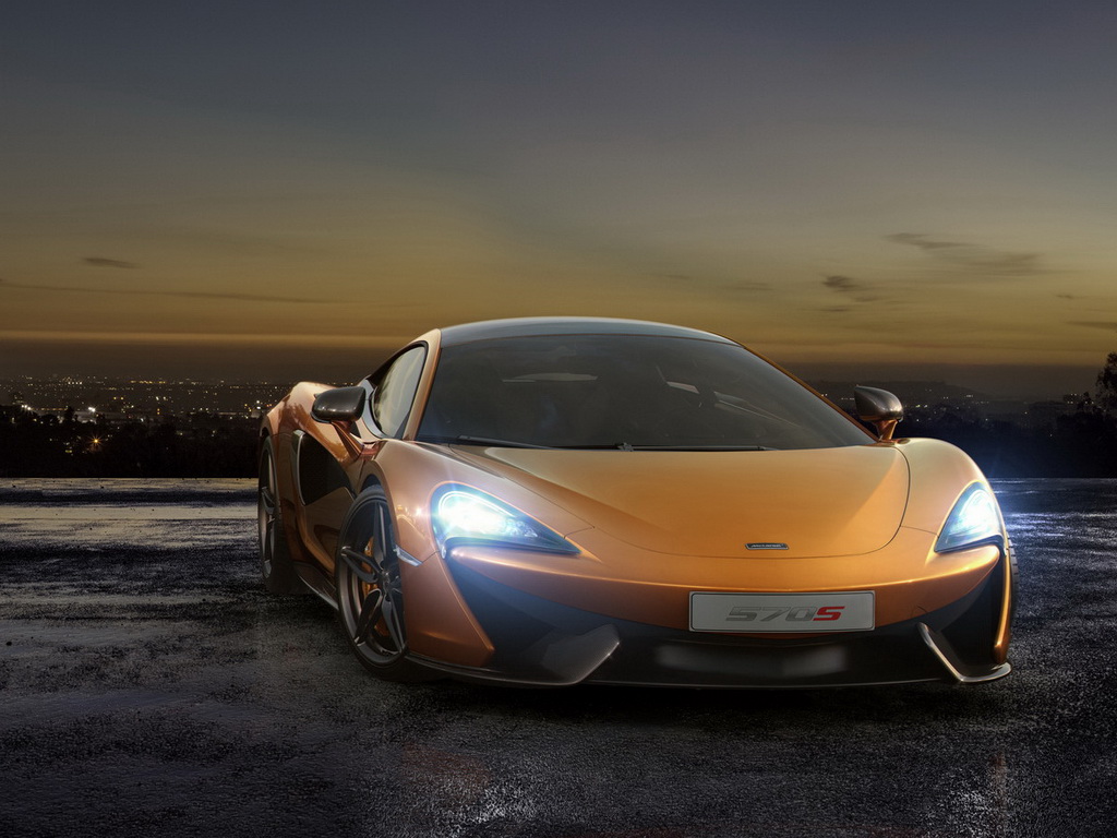 【图】2016款McLaren 570S Coupe官图_网易汽车