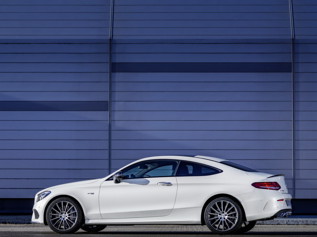【图】2017款mercedes amg c43 coupe官方图