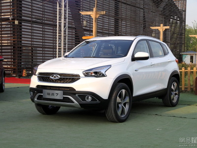 2016款奇瑞瑞虎7实拍图