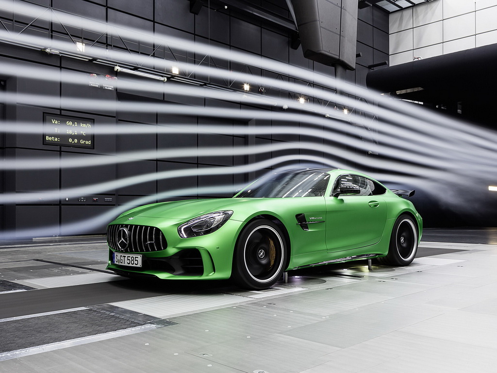 奔驰AMG GT