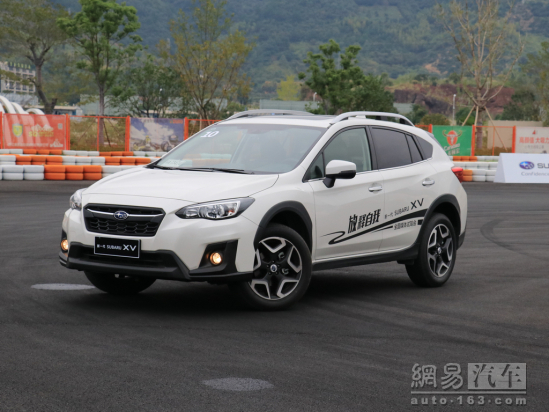 斯巴鲁XV 2018款 2.0i豪华版EyeSight