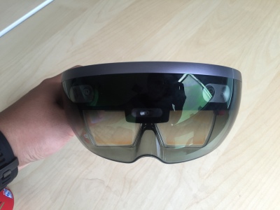 微软Hololens体验：视角没有想象中那么大