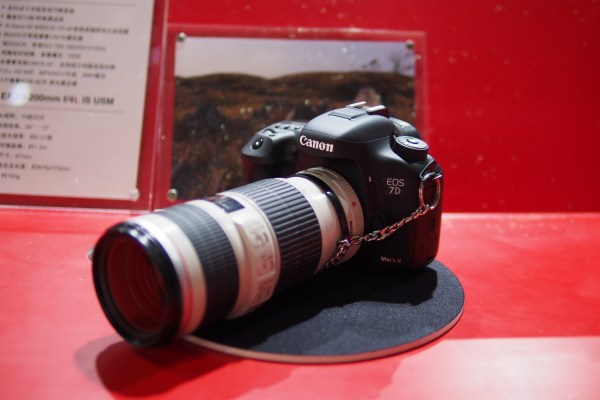 佳能EOS 7D2大篷车北京站真机图赏