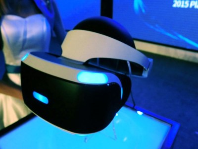 2016年上市 索尼展示Morpheus虚拟现实头盔