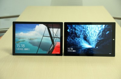 微软Surface Pro3、Pro4国行对比图赏
