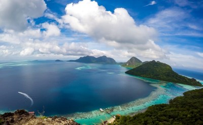 带上GoPro相机和女友去仙本那过夏天