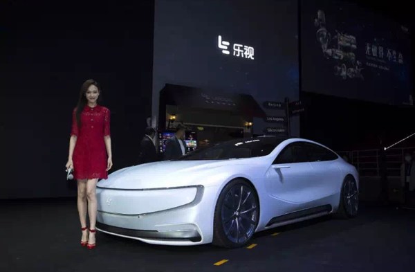 酷炫+霸气 乐视首款电动汽车LeSEE图赏