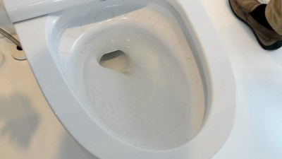 松下爱乐诺R6一体式电子坐便器性能测试