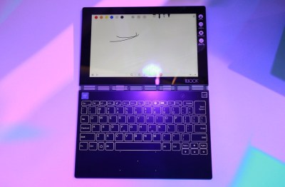 联想YOGA BOOK/YOGA 5 PRO/MIIX5现场实拍