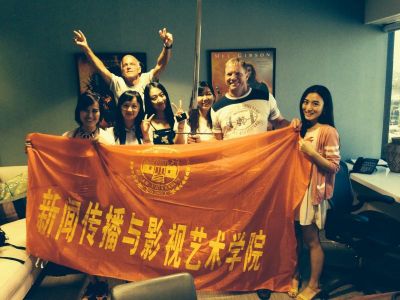 好莱坞实习，我们在一起