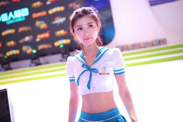ChinaJoy2014����ShowGirlͼ��