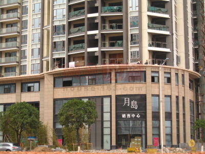 方圆月岛