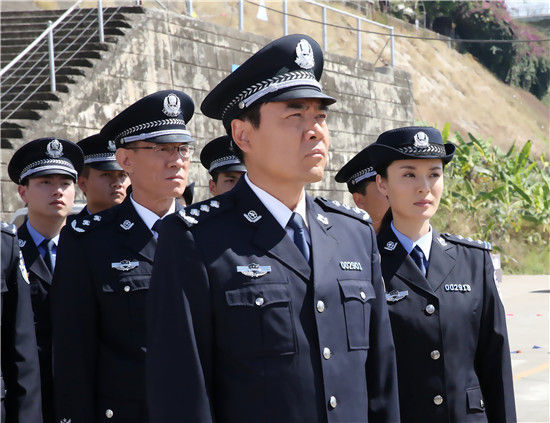 《湄公河大案》收视走高 于越警花形象深入人心