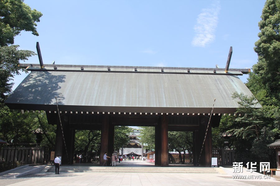实拍靖国神社揭露其宣扬的历史观