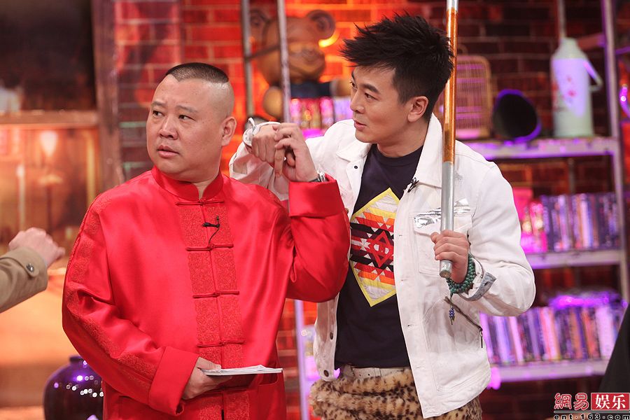 新西游记师徒四人录制今晚有戏