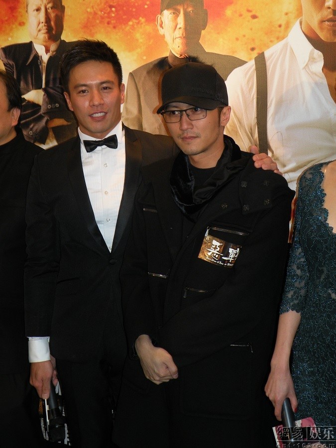 恶战香港首映礼