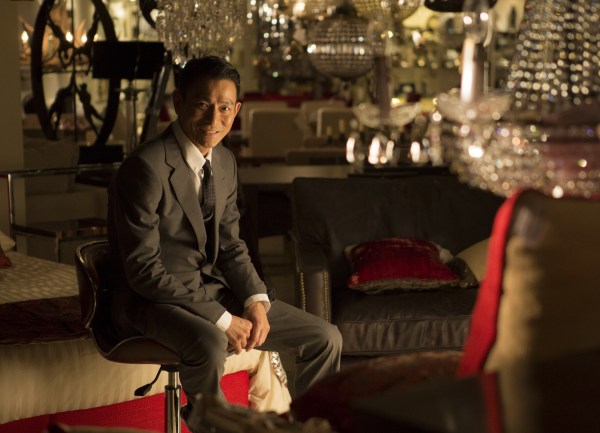 《金鸡sss》秘密武器曝光 刘德华再扮特首